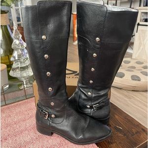 Michael Kors Leather boots Size 7.5